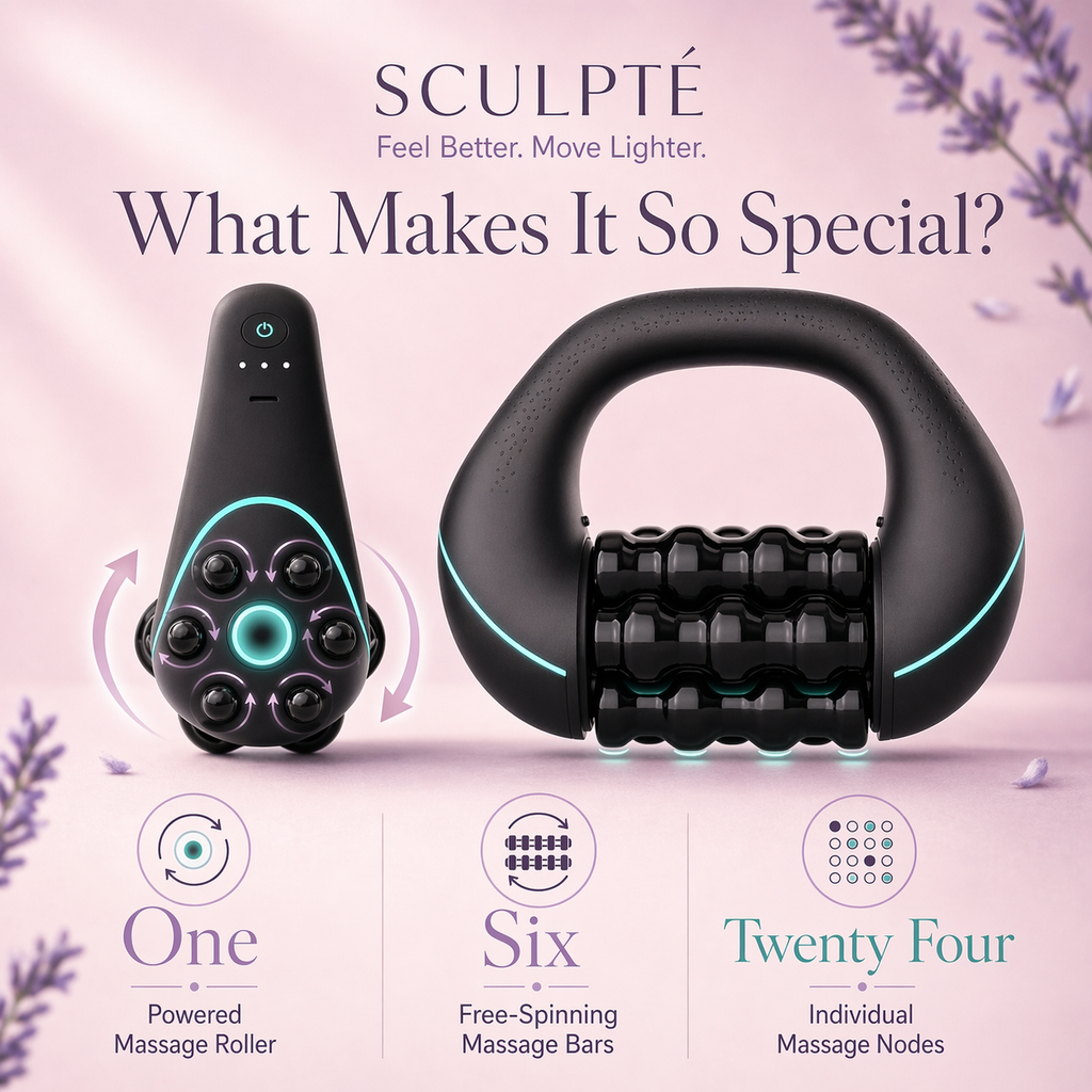 SCULPTÉ Massager