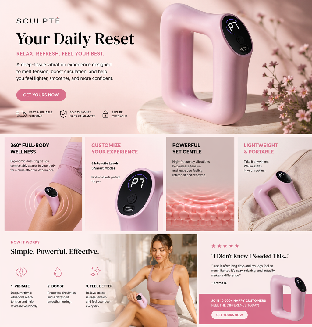 SCULPTÉ Fascia Ring