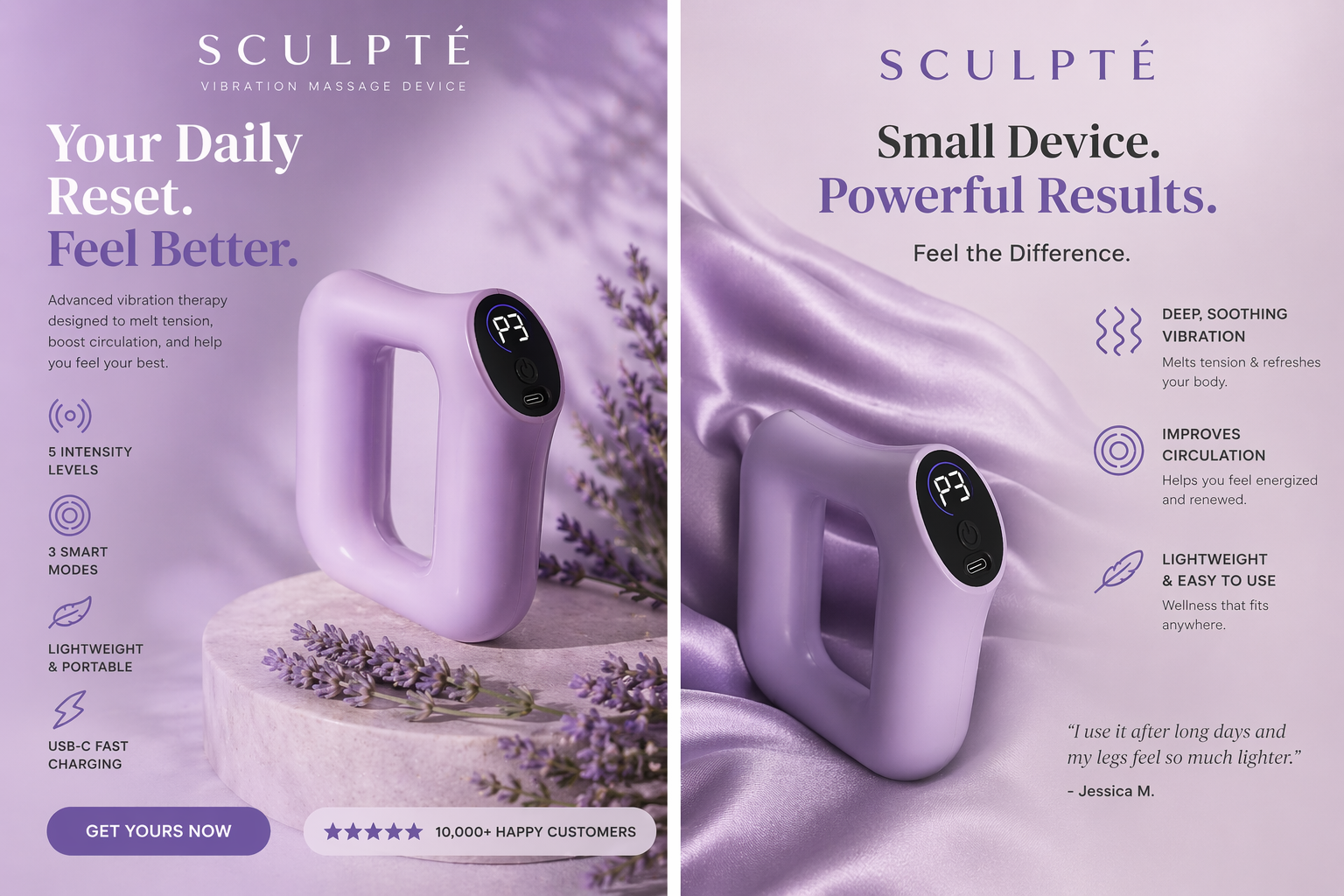 SCULPTÉ Fascia Ring