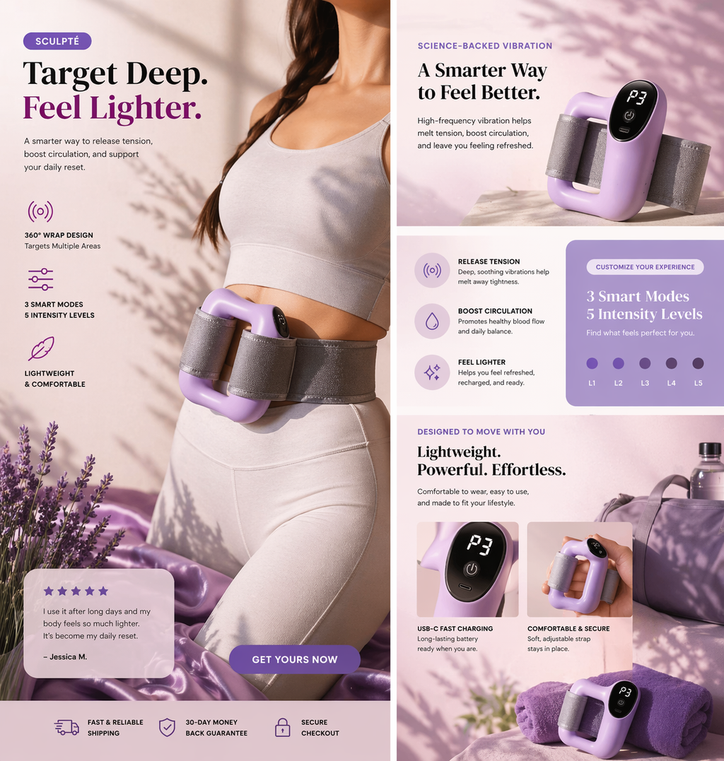 SCULPTÉ Fascia Ring